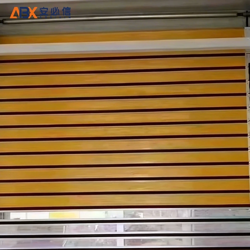 聊城市铝制高速门